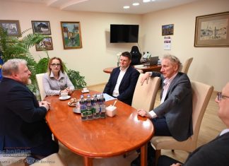 Rozmawiano o przyszłości Szkoły Muzycznej w Bochni