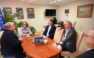 Rozmawiano o przyszłości Szkoły Muzycznej w Bochni