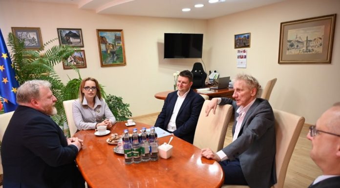 Rozmawiano o przyszłości Szkoły Muzycznej w Bochni