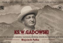 Spotkanie o twórcy Orlej Perci. Muzeum w Bochni przypomni postać ks. Walentego Gadowskiego