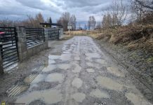 Bochnia. Mieszkańcy ul. Św. Urbana skarżą się na fatalny stan drogi. „Interweniujemy od lat” – ZDJĘCIA