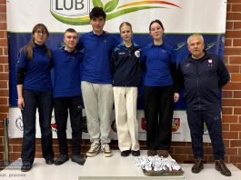 Sukcesy TKKF Promień Bochnia na zawodach strzeleckich w Zamościu