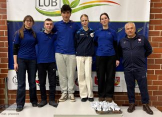 Sukcesy TKKF Promień Bochnia na zawodach strzeleckich w Zamościu