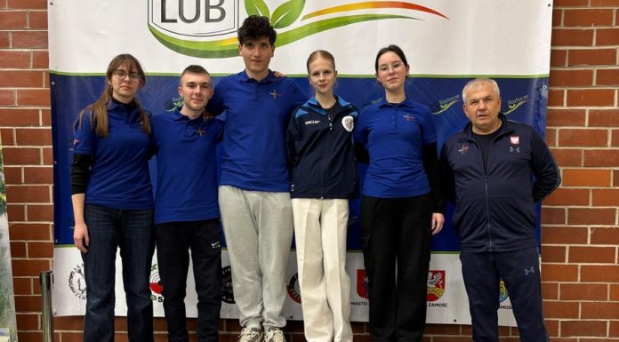 Sukcesy TKKF Promień Bochnia na zawodach strzeleckich w Zamościu