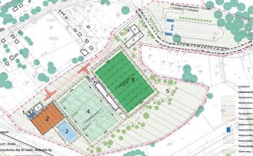 Bochnia. Nowa odsłona Chodenic. Sportowa baza na bezpiecznym terenie – KONCEPCJA
