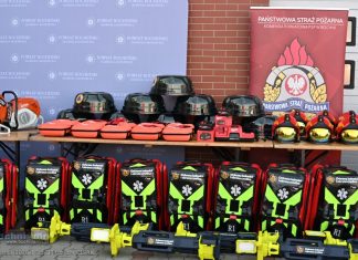 Rekordowe wsparcie dla bezpieczeństwa powiatu bocheńskiego. Służby zyskały sprzęt za blisko 7 mln zł – ZDJĘCIA