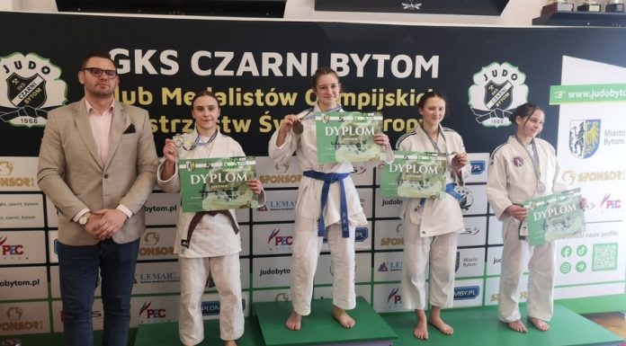 Medale judoków MOSiR Bochnia w Bytomiu i na Słowacji