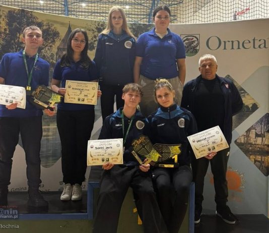 Strzelectwo. Zawodnicy Promienia Bochnia na podium w Ornecie