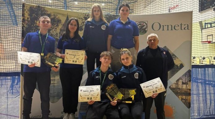 Strzelectwo. Zawodnicy Promienia Bochnia na podium w Ornecie