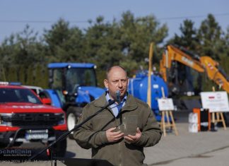 Nowy sprzęt dla Niepołomic i Drwini. Ponad 5,5 mln zł na bezpieczeństwo – ZDJĘCIA