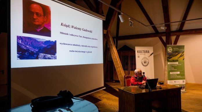 Muzeum w Bochni. Wykład o twórcy Orlej Perci – ZDJĘCIA