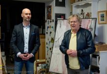 Wernisaż wystawy Sławomira Nitendela w Galerii Kopalnia Sztuki – ZDJĘCIA