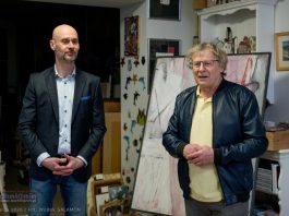 Wernisaż wystawy Sławomira Nitendela w Galerii Kopalnia Sztuki – ZDJĘCIA