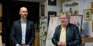 Wernisaż wystawy Sławomira Nitendela w Galerii Kopalnia Sztuki – ZDJĘCIA