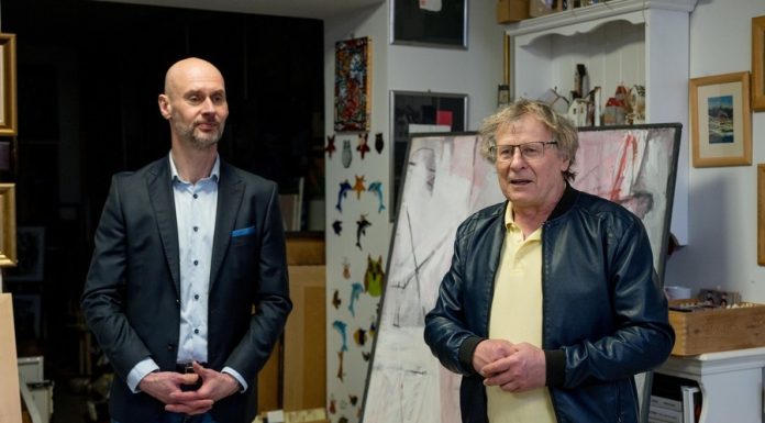 Wernisaż wystawy Sławomira Nitendela w Galerii Kopalnia Sztuki – ZDJĘCIA