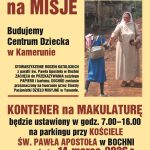 Bochnia. „Makulatura na misje” znów pomoże dzieciom w Kamerunie