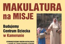 Bochnia. „Makulatura na misje” znów pomoże dzieciom w Kamerunie