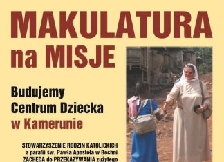 Bochnia. „Makulatura na misje” znów pomoże dzieciom w Kamerunie