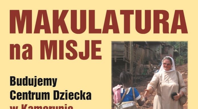 Bochnia. „Makulatura na misje” znów pomoże dzieciom w Kamerunie