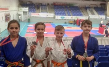 22 medale judoków MOSiR Bochnia na międzynarodowym turnieju w Sosnowcu