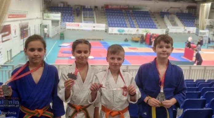 22 medale judoków MOSiR Bochnia na międzynarodowym turnieju w Sosnowcu
