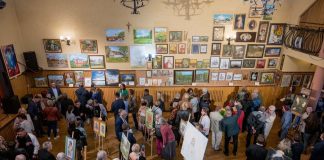 „Siedem wieków – jedno miejsce”. Wernisaż lipnickich artystów w GDK – ZDJĘCIA