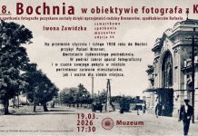 Czwartkowe Spotkanie Muzealne. Bochnia z 1938 roku w obiektywie Rafaela Brennera