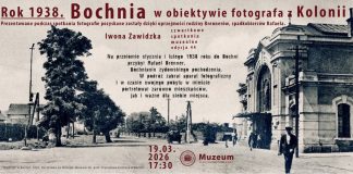 Czwartkowe Spotkanie Muzealne. Bochnia z 1938 roku w obiektywie Rafaela Brennera