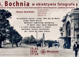 Czwartkowe Spotkanie Muzealne. Bochnia z 1938 roku w obiektywie Rafaela Brennera