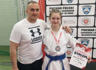 Judo. Srebro MOSiR Bochnia w Pucharze Polski w Piasecznie