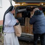 Pół tony pomocy z Bochni trafiło do Czortkowa. Wsparcie dla Polaków na Ukrainie – ZDJĘCIA