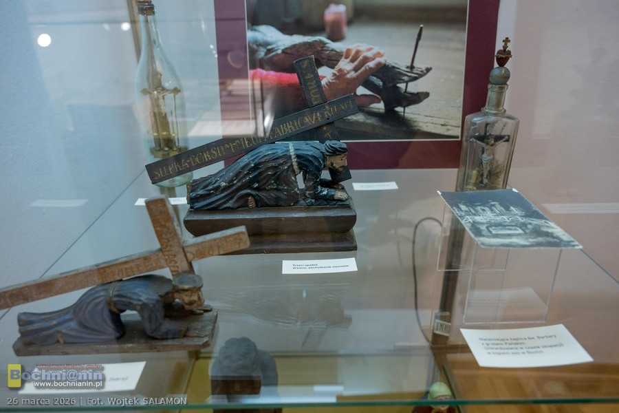 Wielkanoc w Muzeum w Bochni. Za nami wernisaż nowej wystawy – ZDJĘCIA