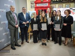 Finał konkursów „Bez granic” o partnerskim Powiecie Saarlouis – ZDJĘCIA