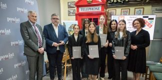 Finał konkursów „Bez granic” o partnerskim Powiecie Saarlouis – ZDJĘCIA
