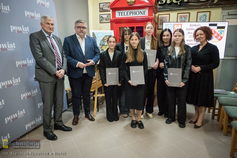 Finał konkursów „Bez granic” o partnerskim Powiecie Saarlouis – ZDJĘCIA