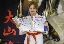 Udany start bocheńskich karateków w Wolbromiu