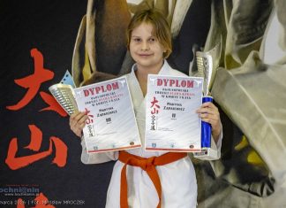 Udany start bocheńskich karateków w Wolbromiu