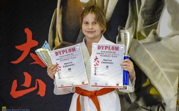 Udany start bocheńskich karateków w Wolbromiu