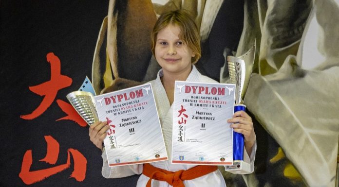 Udany start bocheńskich karateków w Wolbromiu