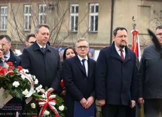 Bochnia uczciła Narodowy Dzień Pamięci Żołnierzy Wyklętych – ZDJĘCIA