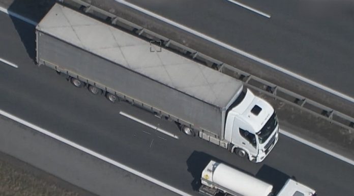 „Bezpieczna A4”. Policja skontrolowała blisko 120 pojazdów, posypały się mandaty – WIDEO