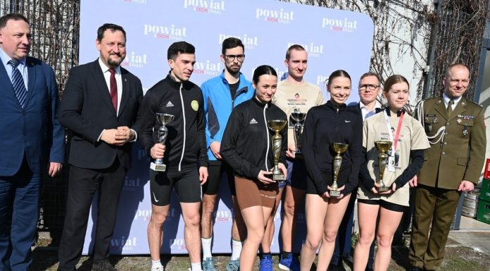 Bochnia. Bieg Tropem Wilczym na Uzborni – ZDJĘCIA