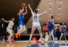 Play-off OBLK: trzy drużyny już w półfinałach, Sosnowiec przedłuża serię