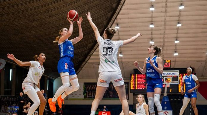 Play-off OBLK: trzy drużyny już w półfinałach, Sosnowiec przedłuża serię