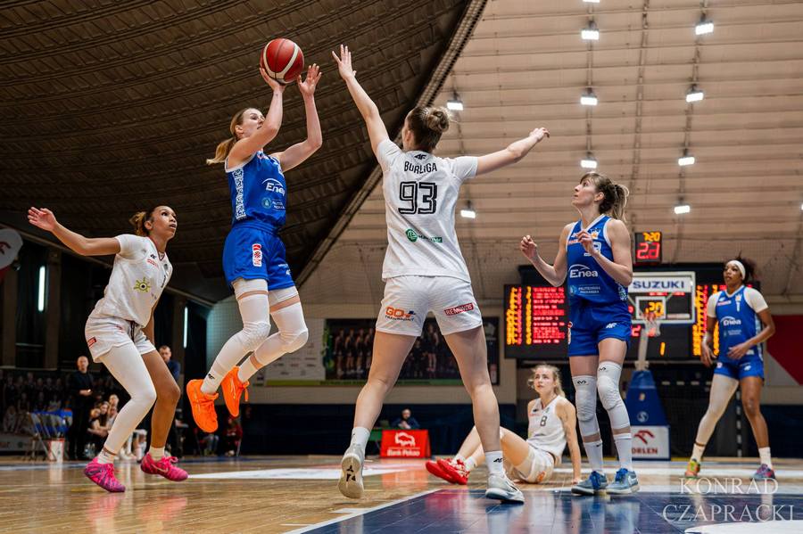 Play-off OBLK: trzy drużyny już w półfinałach, Sosnowiec przedłuża serię