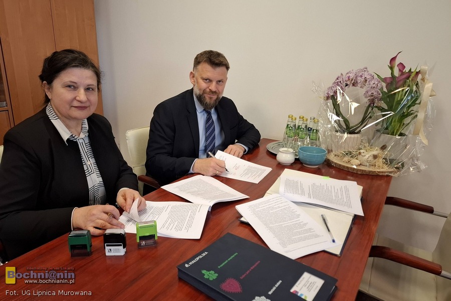 Blisko milion złotych na modernizację GDK w Lipnicy Murowanej. Umowa podpisana