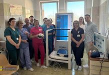 Nowoczesny sprzęt rehabilitacyjny trafił do szpitala w Brzesku – ZDJĘCIA