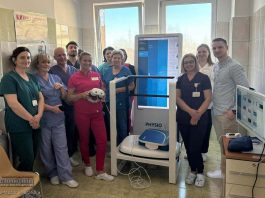 Nowoczesny sprzęt rehabilitacyjny trafił do szpitala w Brzesku – ZDJĘCIA
