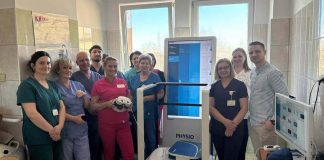 Nowoczesny sprzęt rehabilitacyjny trafił do szpitala w Brzesku – ZDJĘCIA