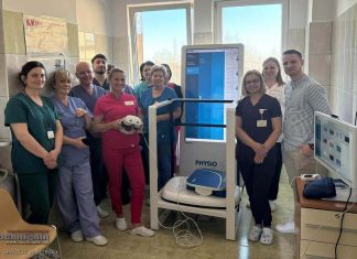 Nowoczesny sprzęt rehabilitacyjny trafił do szpitala w Brzesku – ZDJĘCIA